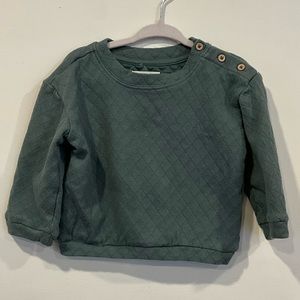 Grayson Collective Green Sweater 18 months